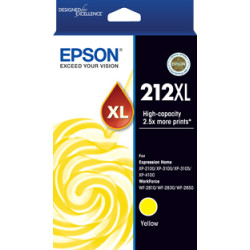 212XL Std Yellow Ink -...