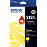 212XL Std Yellow Ink - XP-4100, XP-3105, XP-3100, XP-2100, WF-2850, WF-2830, WF-2810