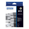 812 - Std Capacity DURABrite Ultra - Black Ink Cartridge