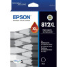 812XL - High Capacity Capacity DURABrite Ultra - Black Ink Cartridge