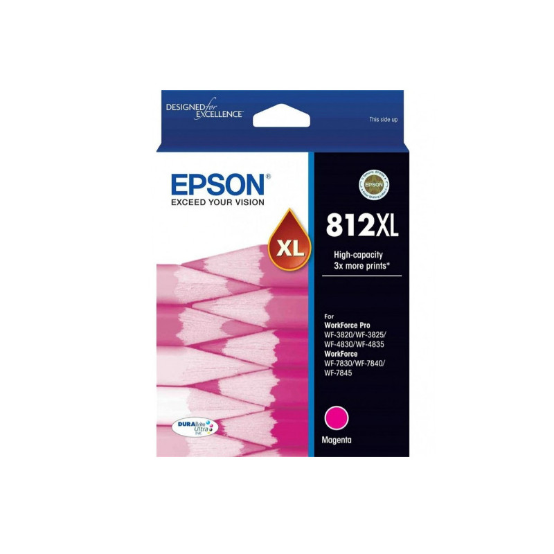 812XL - High Capacity Capacity DURABrite Ultra - Magenta Ink Cartridge