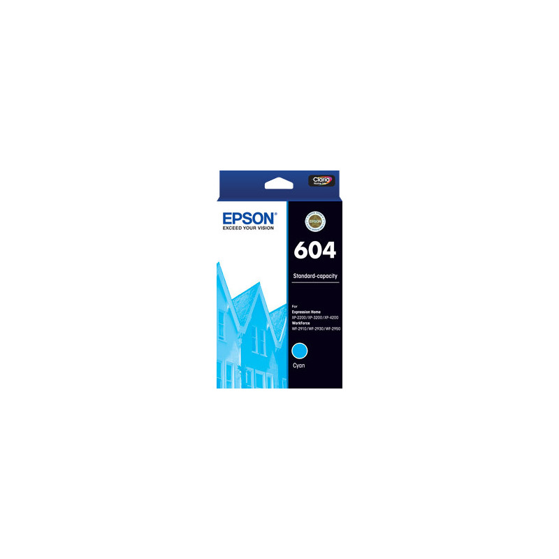 604 STD Cyan Ink