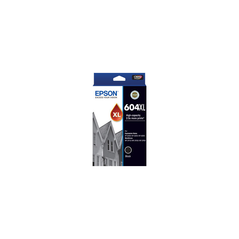 604 XL Black Ink