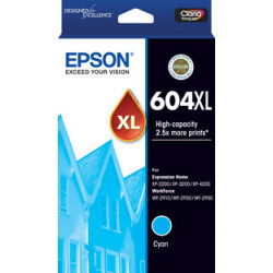 604 XL Cyan Ink