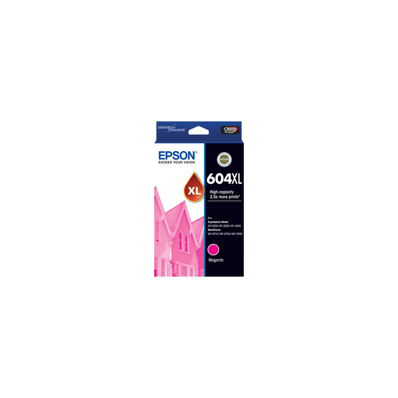 604 XL Magenta Ink