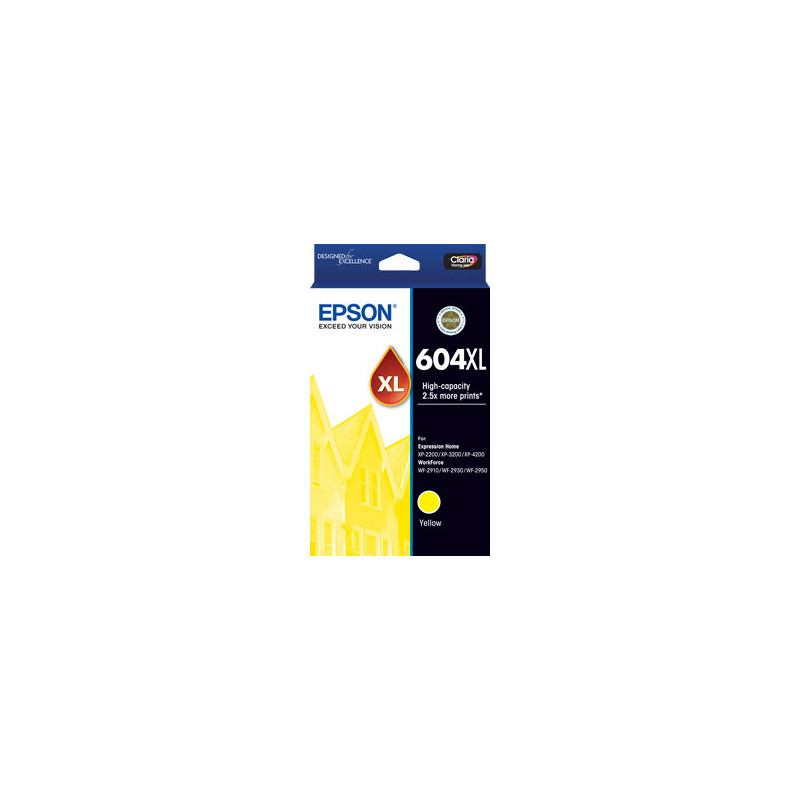 604 XL Yellow Ink