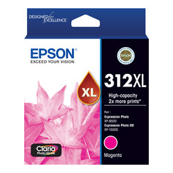 312XL Magenta Ink Claria...