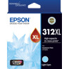 312XL Light Cyan Ink Claria Photo HD, XP-8500