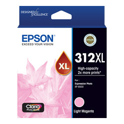 312XL Light Magenta Ink...