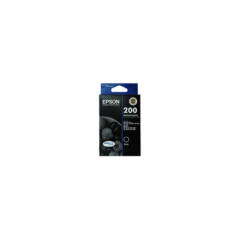 200 Std Cap DURABrite Ultra Black ink