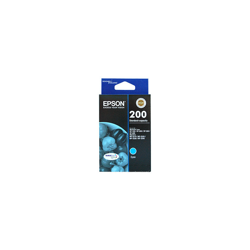 200 Std Cap DURABrite Ultra Cyan ink