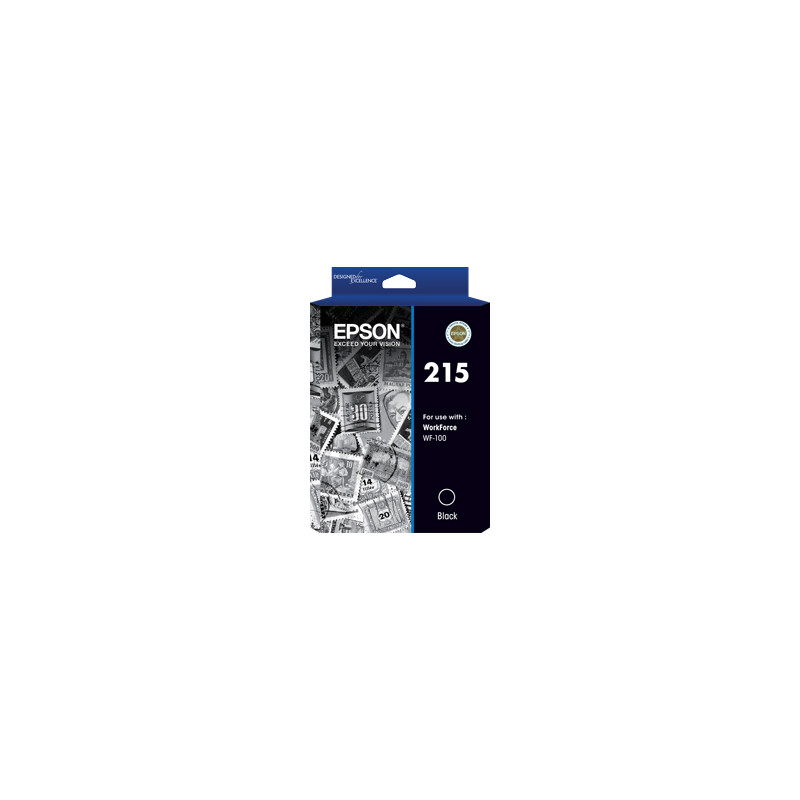 Pigment Black ink (Epson WorkForce WF-100)