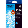 252XL High Capacity DURABrite Ultra Cyan ink - WF-3620, WF-3640, WF-7610, WF-7620, WF-7725