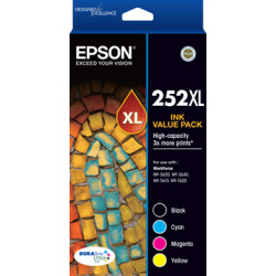 252XL Capacity Four Colour...
