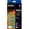 252XL Capacity Four Colour Value Pack (Black, Cyan, Magenta & Yellow)
