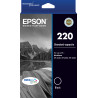 220 Std Capacity DURABrite Ultra Black ink (Epson WorkForce WF-2630, WF-2650, WF-2660)
