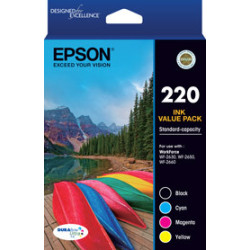 220 Four Colour Std Value...