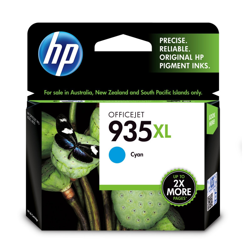 HP 935XL Cyan Ink Cartridge