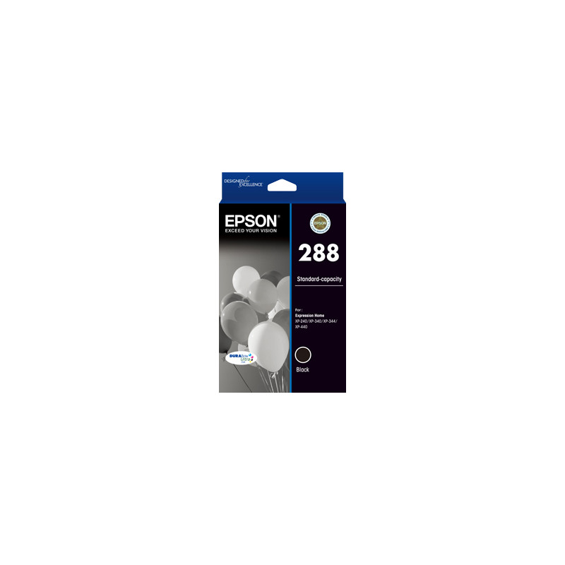 288 Std Capacity DURABrite Ultra Black ink, XP-240, XP-340, XP-344, XP-440