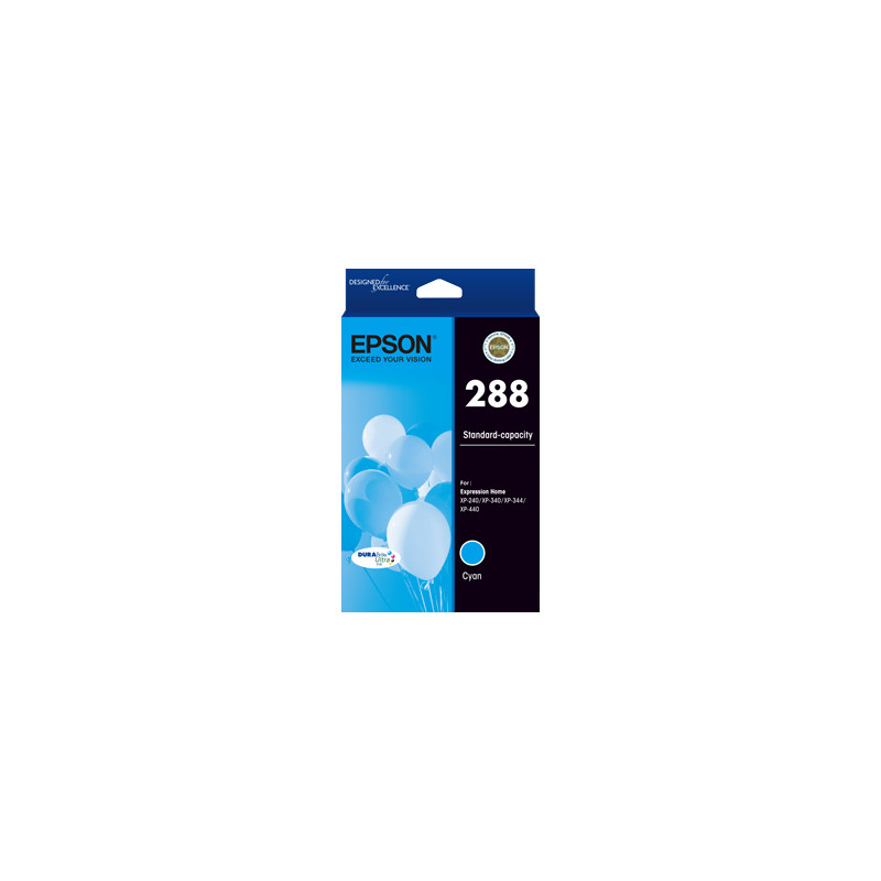 288 Std Capacity DURABrite Ultra Cyan ink, XP-240, XP-340, XP-344, XP-440