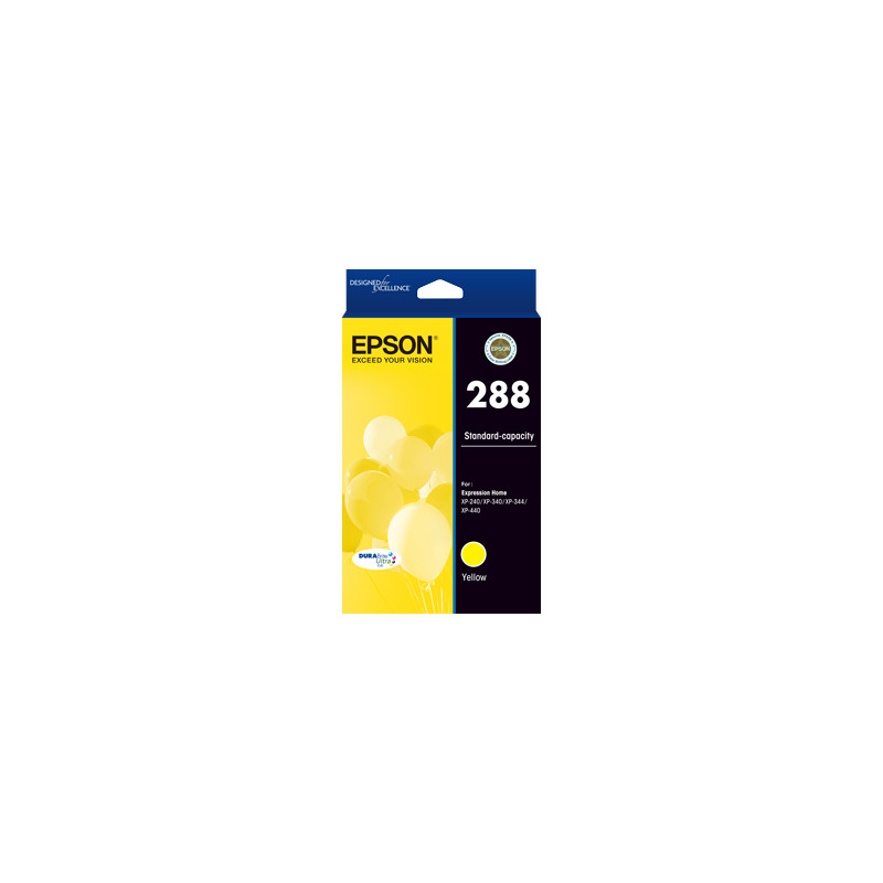 288 Std Capacity DURABrite Ultra Yellow ink, XP-240, XP-340, XP-344, XP-440