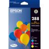288 - 4 set colour ink pack - XP-240 XP-340 XP-440