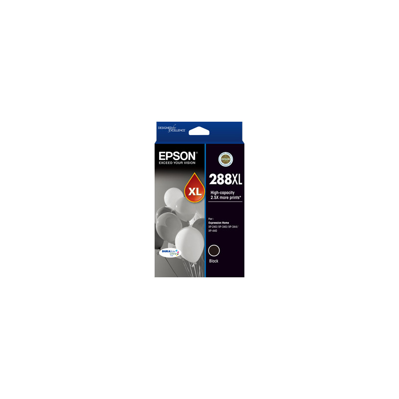 288XL Black DURABrite ink, XP-240, XP-340, XP-344, XP-440