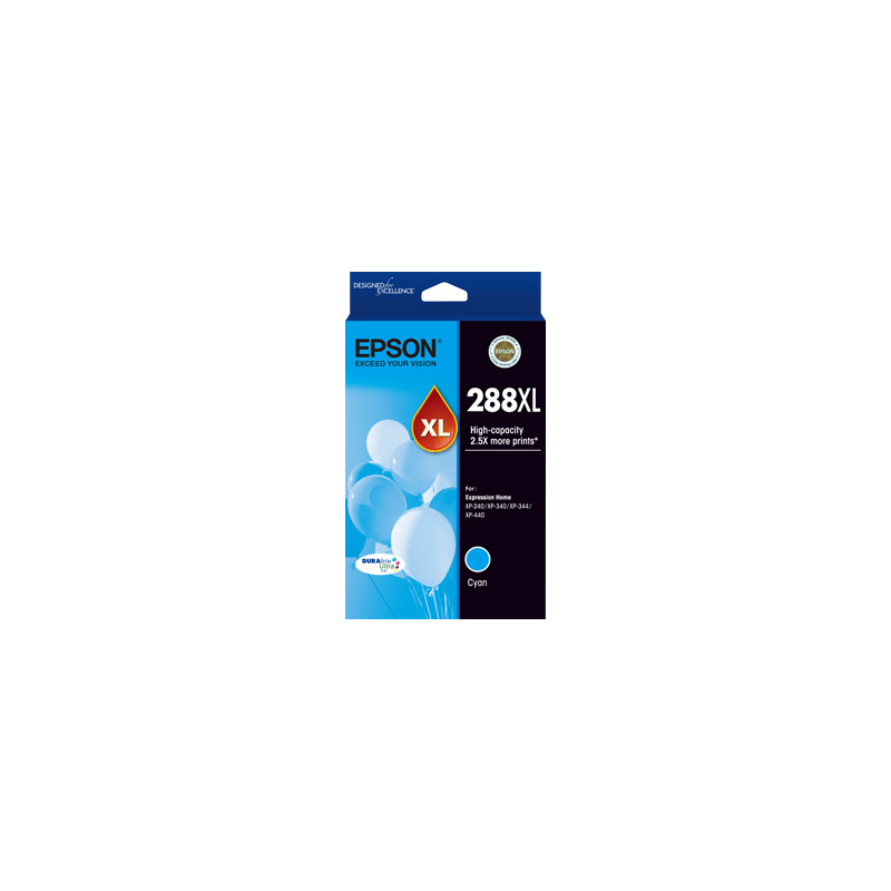 288XL Cyan DURABrite ink, XP-240, XP-340, XP-344, XP-440