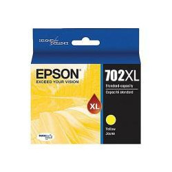 702XL Yellow Ink DURABrite...