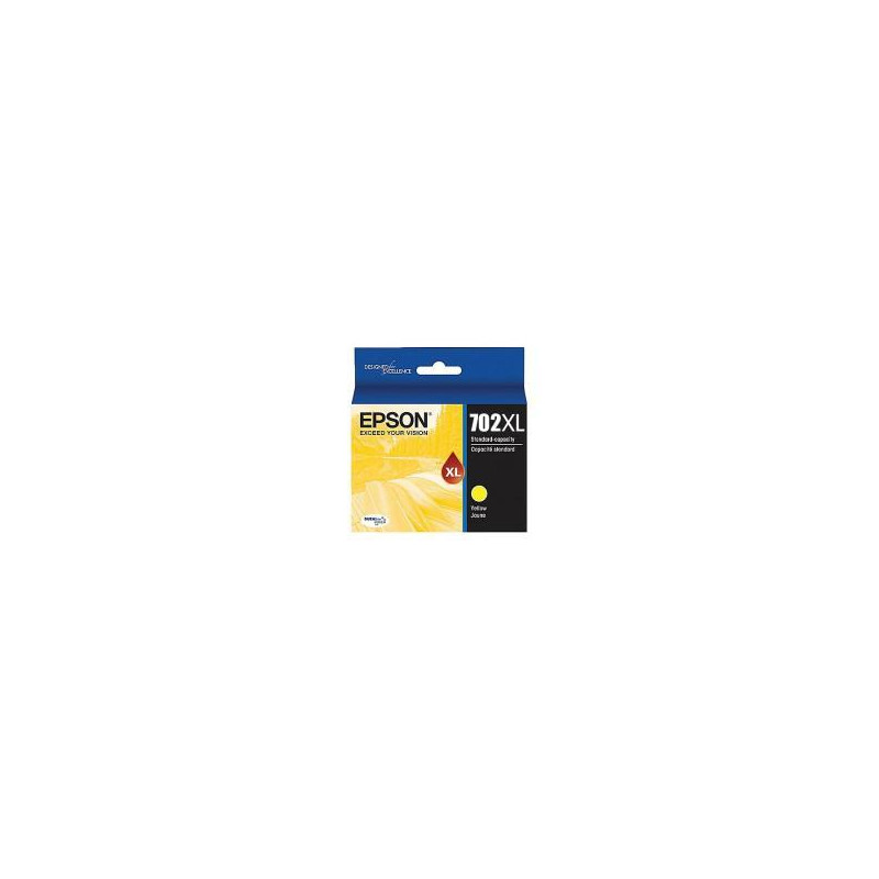 702XL Yellow Ink DURABrite - WF-3720, WF-3725