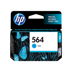 HP 564 CYAN INK CARTRIDGE