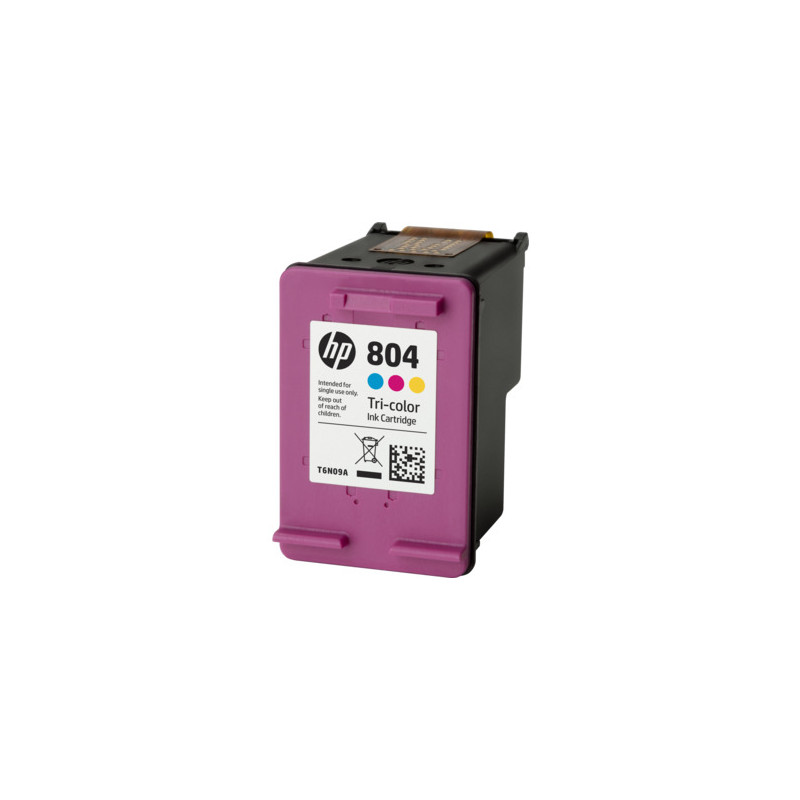 HP 804 TRI-COLOUR ORIGINAL INK CARTRIDGE
