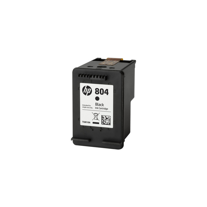 HP 804 BLACK ORIGINAL INK CARTRIDGE