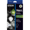 786XL High Capacity DURABrite Ultra Black ink - WorkForce Pro WF-4630, WF-4640