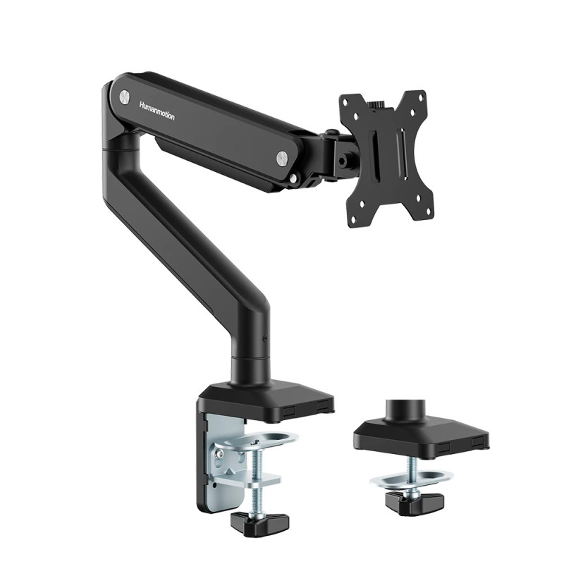 Humanmotion T8-1G Single Monitor Arm 17~40" upto 11kg