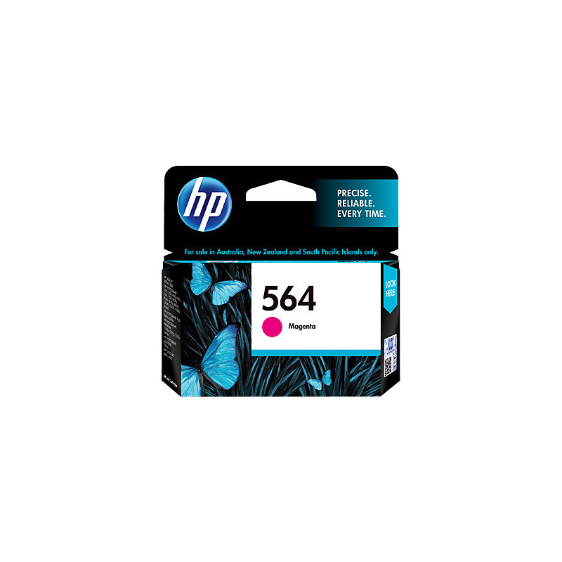 HP 564 MAGENTA INK CARTRIDGE
