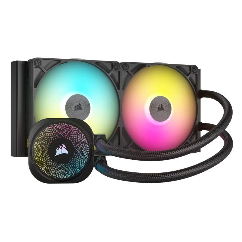 CORSAIR iCUE LINK TITAN 280 RX RGB Liquid CPU Cooler - RX140 RGB Fans