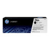 HP LASERJET CB436A BLACK TONER P1505