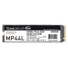 TEAMGROUP MP44L 500GB SLC Cache NVMe 1.4 PCIe Gen 4x4 M.2 2280 Laptop&Desktop SSD (R/W Speed up to 5,000/3,700MB/s)