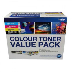 Brother TN-251BK and TN255...