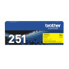 Brother TN-251Y - YELLOW TONER CARTRIDGE TO SUIT HL-3150CDN/3170CDW/MFC-9140CDN/9330CDW/9335CDW/9340CDW /DCP-9015CDW(1,400 Pages