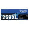 Brother TN-258XLBK **NEW** BLACK HIGH YIELD TONER CARTRIDGE TO SUIT MFC-L8390CDW/MFC-L3760CDW/MFC-L3755CDW/DCP-L3560CDW/DCP-L352