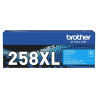 Brother TN-258XLC **NEW** CYAN HIGH YIELD TONER CARTRIDGE TO SUIT MFC-L8390CDW/MFC-L3760CDW/MFC-L3755CDW/DCP-L3560CDW/DCP-L3520C