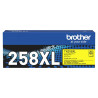Brother TN-258XLY*NEW*YELLOW HIGH YIELD TONER CARTRIDGE TO SUIT MFC-L8390CDW/MFC-L3760CDW/MFC-L3755CDW/DCP-L3560CDW/DCP-L3520CDW