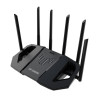ASUS TUF Gaming BE6500 Dual Band WiFi 7 (802.11be) Extendable Gaming Router, Quad 2.5GbE ports, 3-step Port Forwarding, Smart Ho