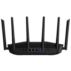 ASUS TUF Gaming BE9400 Tri Band WiFi 7 (802.11be) Extendable Gaming Router, Quad 2.5G ports, 3-step Port Forwarding, Smart Home