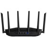 ASUS TUF Gaming BE9400 Tri Band WiFi 7 (802.11be) Extendable Gaming Router, Quad 2.5G ports, 3-step Port Forwarding, Smart Home