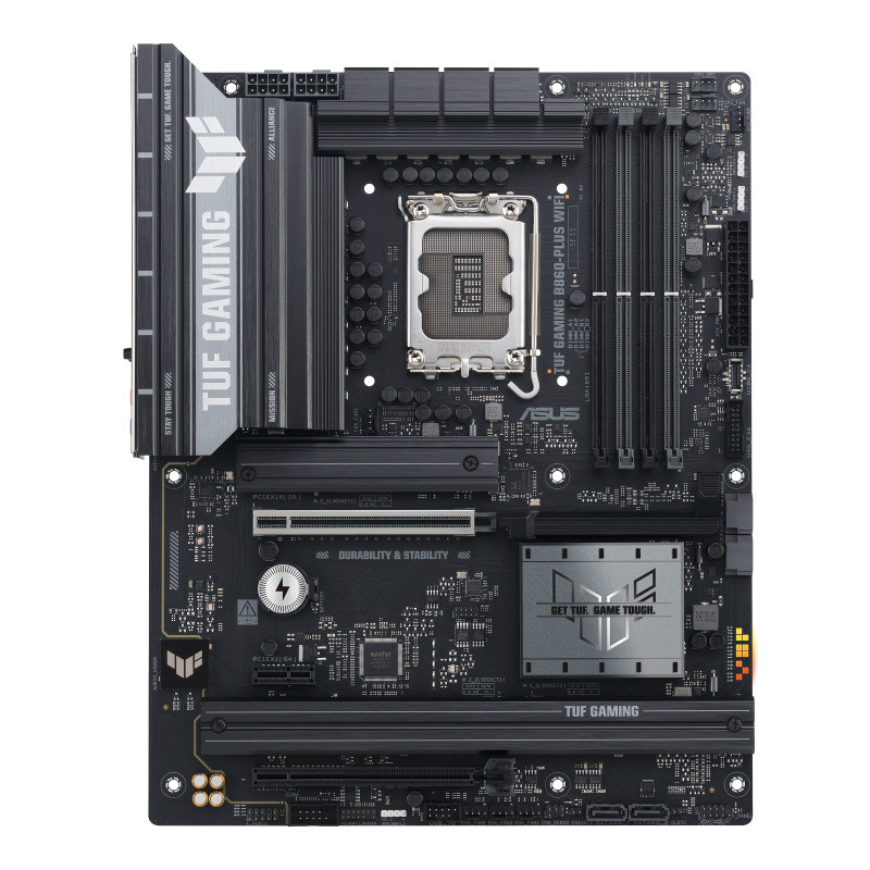 ASUS TUF GAMING B860-PLUS WIFI MB B860, 4x DDR5, 1x PCI-E 5.0 x16, 3x M.2, 4x SATA3, WiFi