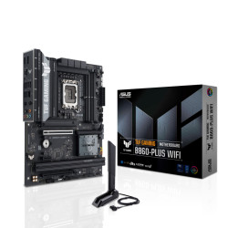 ASUS TUF GAMING B860-PLUS WIFI MB B860, 4x DDR5, 1x PCI-E 5.0 x16, 3x M.2, 4x SATA3, WiFi