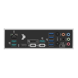 ASUS AMD AM5 X870 ATX Motherboard, 16+2+1, 80A SPS Power Stages, DDR5, PCIe 5.0 Ready, Four M.2 Slots, Wi-Fi 7, 2.5Gb LAN, HDMI,